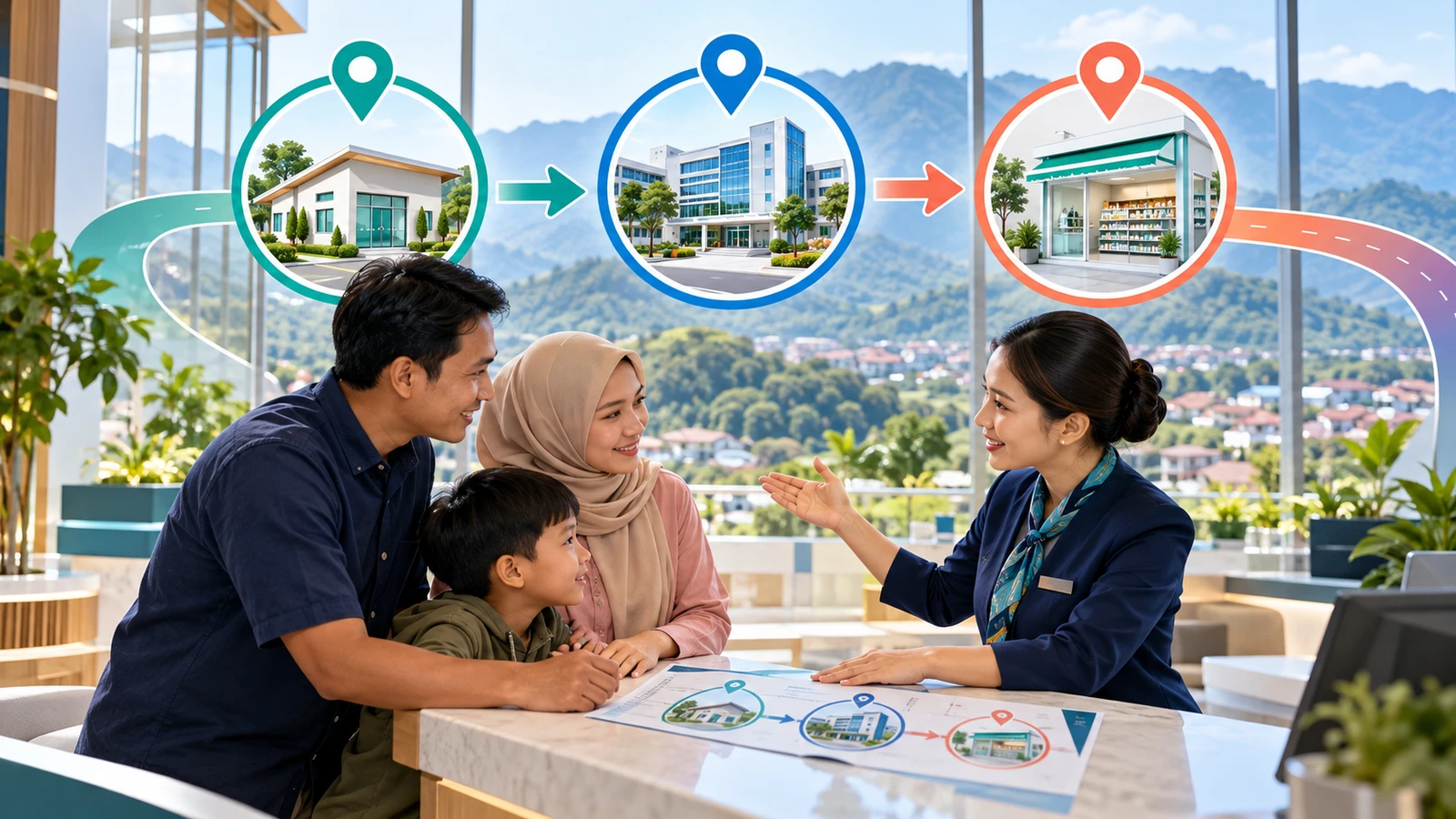 Peran FKTP, FKRTL, dan apotek dalam alur layanan JKN